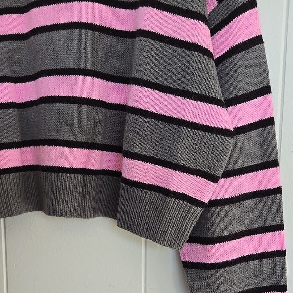 Jumper - Dark grey/Striped Women Size M - Picture 5 of 10